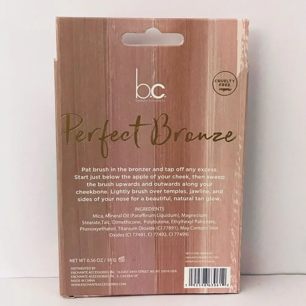 NWT 3 Beauty Concepts Ultra radiant illuminating Perfect Bronze x a Radiant Glow